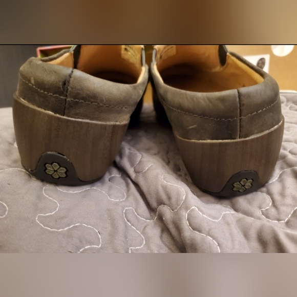 4eur sole womens rkh223 size 9 clog style shoe. - Picture 7 of 7